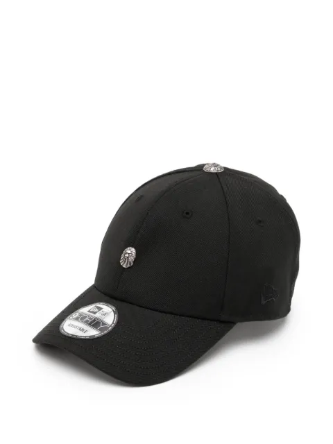 BAPE BLACK *A BATHING APE® x New Era logo-detail baseball cap