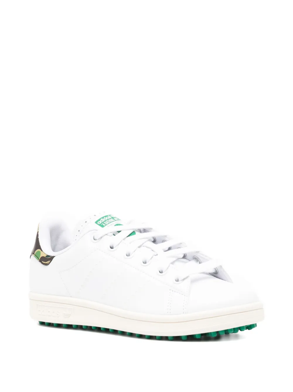 A BATHING APE x adidas Stan Smith sneakers - Wit