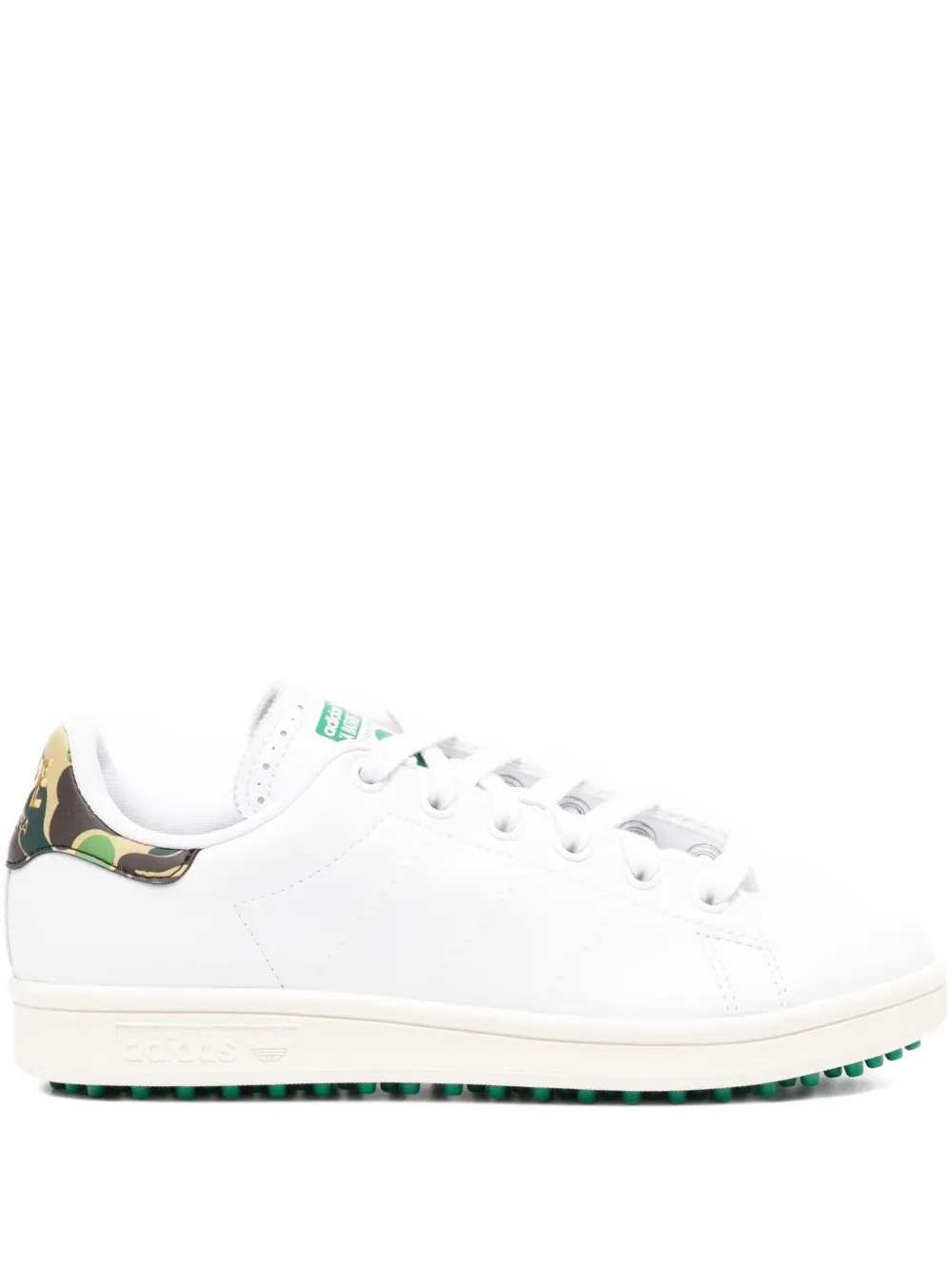 A BATHING APE x Adidas Stan Smith trainers White