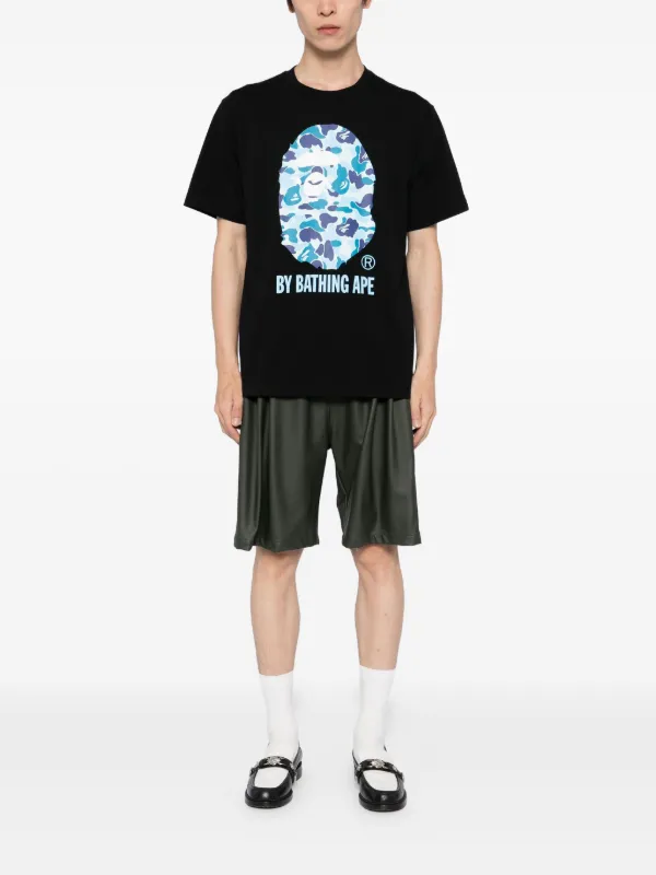 A BATHING APE® グラフィック Tシャツ | ブラック | FARFETCH JP