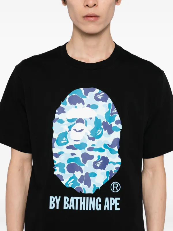 A BATHING APE® グラフィック Tシャツ | ブラック | FARFETCH JP