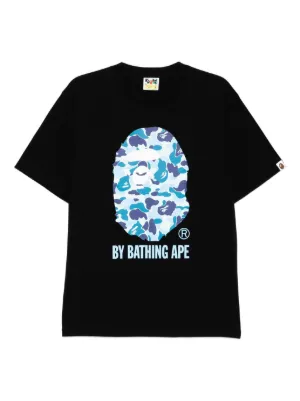 A BATHING APE® グラフィック Tシャツ | ブラック | FARFETCH JP