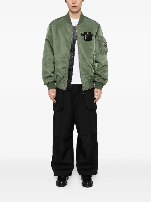 A BATHING APE® ロゴ ジャケット | グリーン | FARFETCH JP