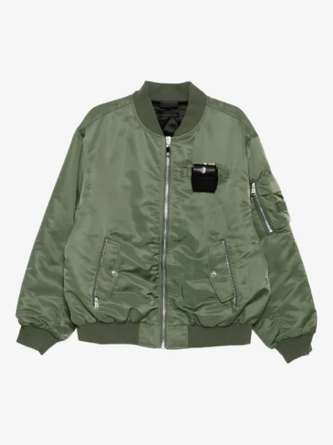 A BATHING APE® veste à logo brodé