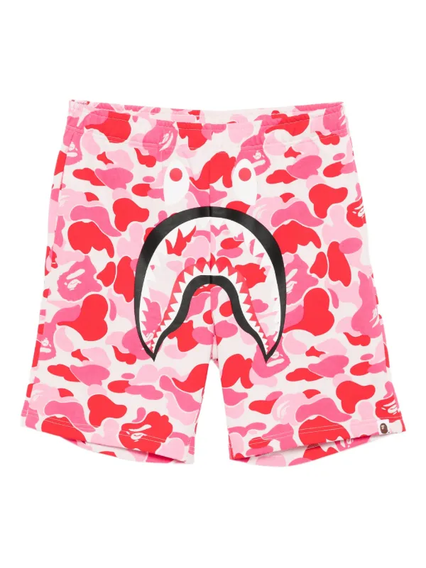 A BATHING APE® グラフィック ショートパンツ | ピンク