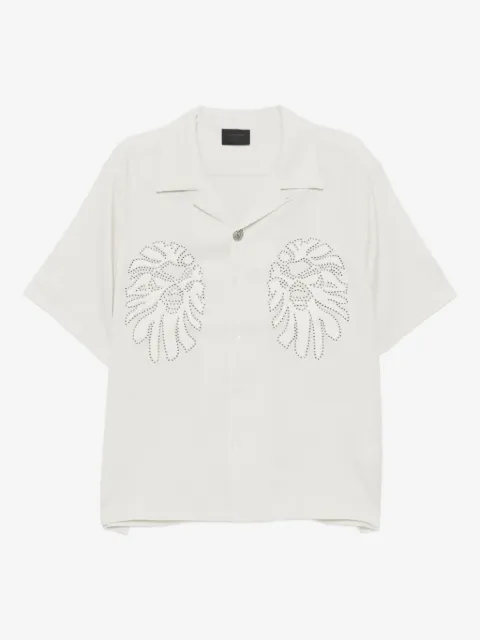 A BATHING APE® camisa con apliques