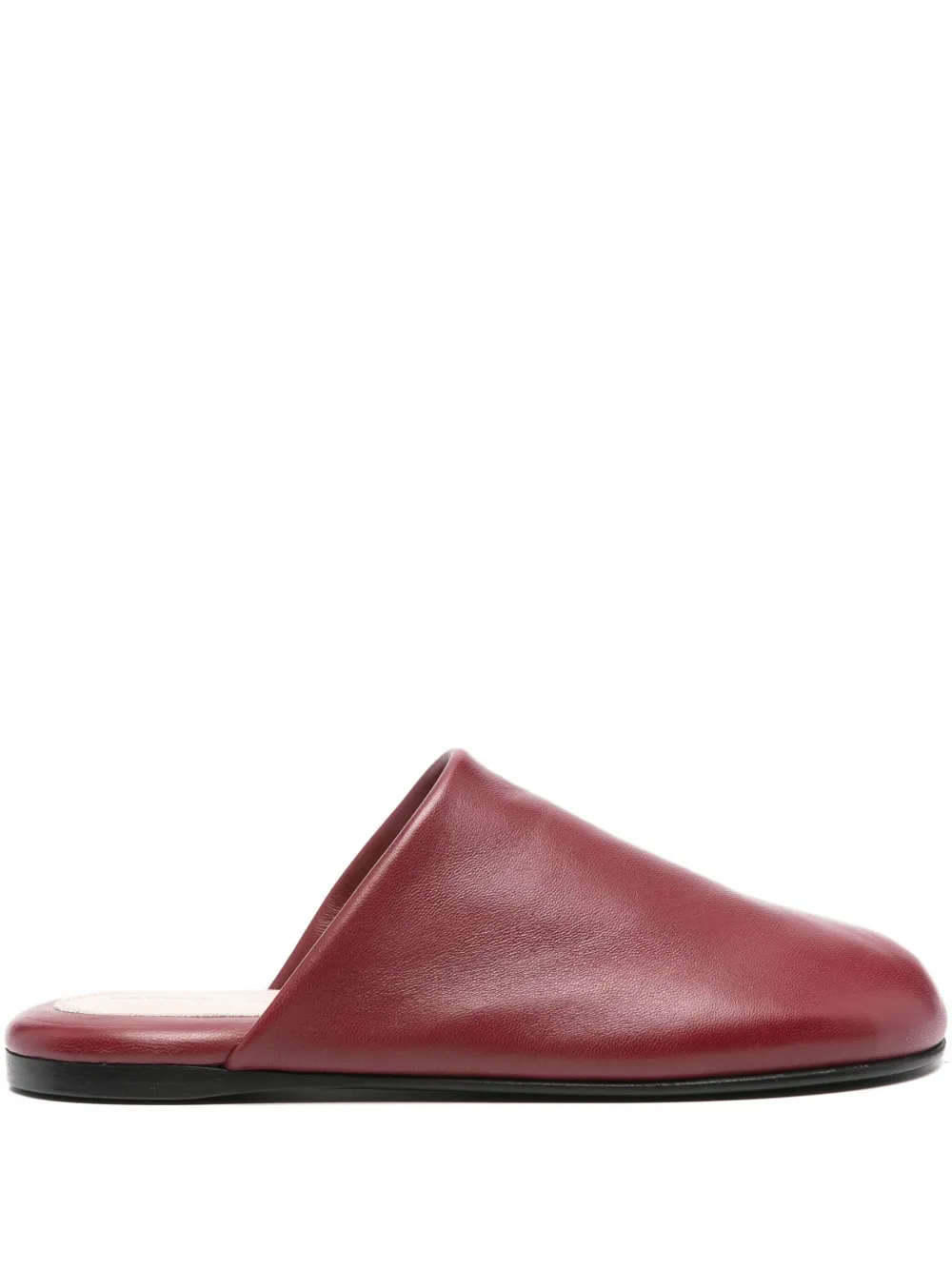 Carven Garnier mules Red