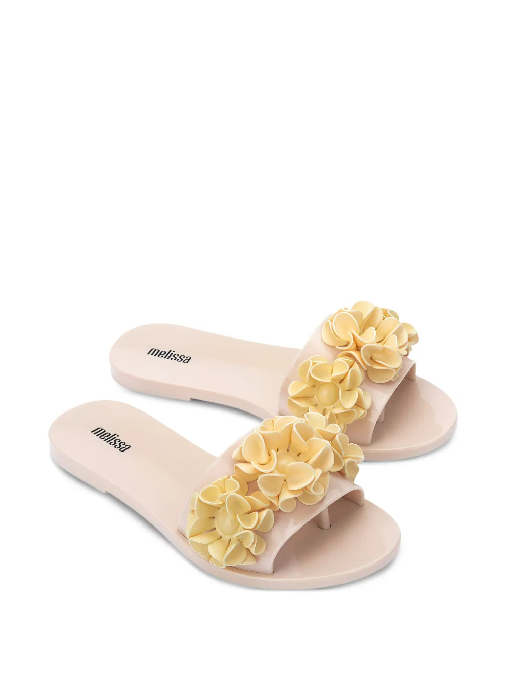 Melissa Babe Springtime flower-embellished slides | Image 2