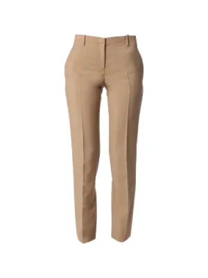 Hermès Pre-Owned Corduroy knee-patch Trousers | Brown | FARFETCH