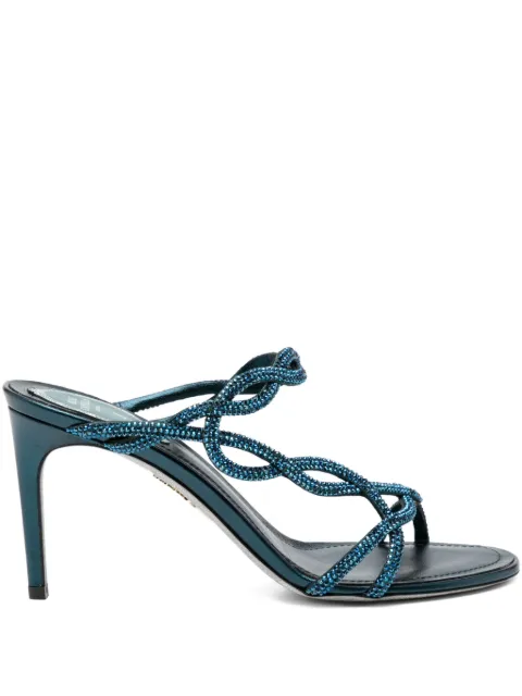 René Caovilla 80mm Braid sandals