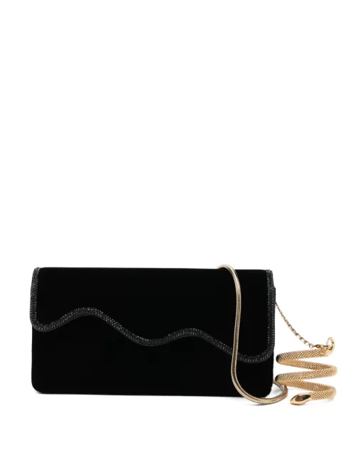 René Caovilla Onda clutch bag