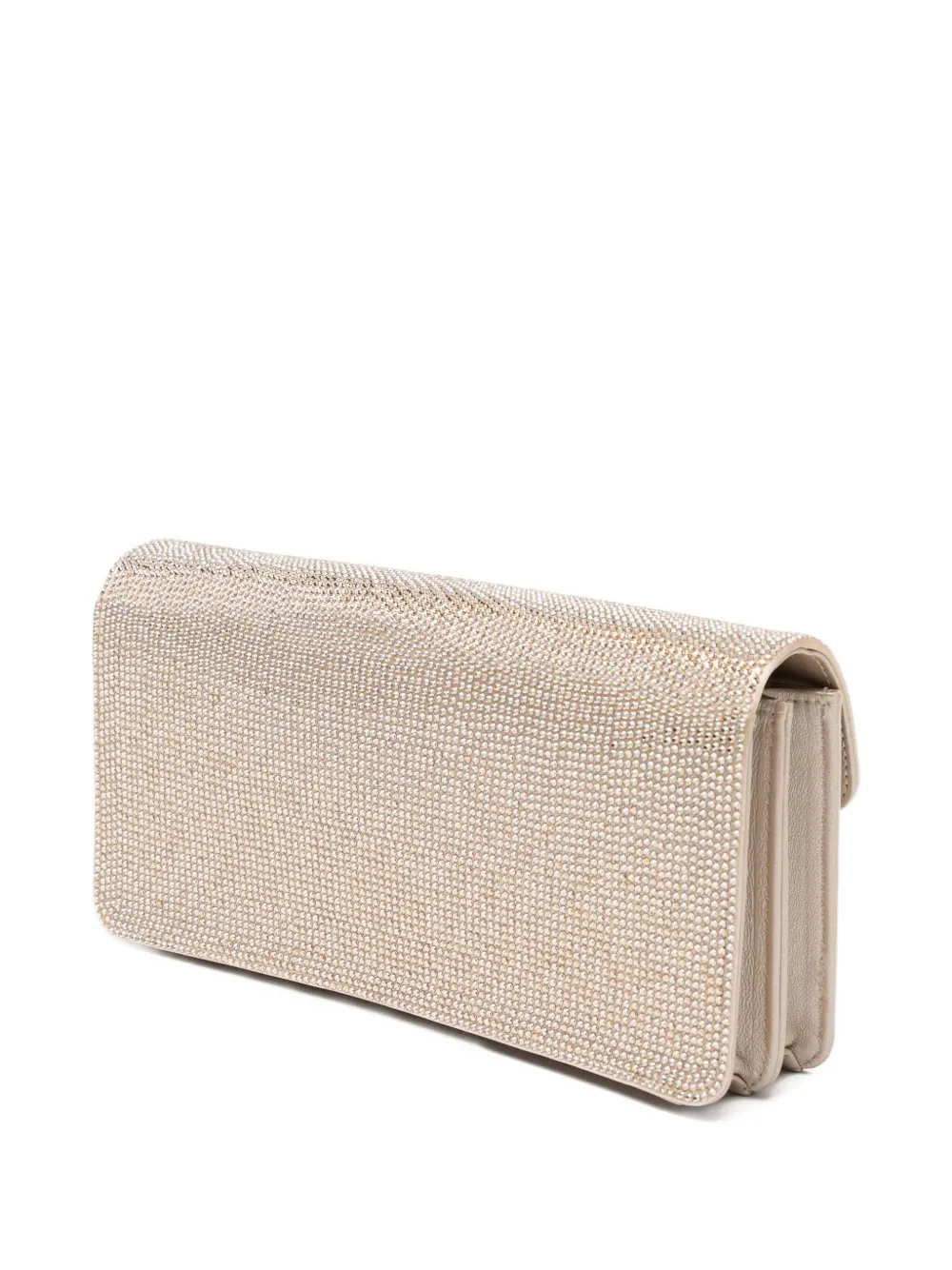 René Caovilla Onda clutch Goud