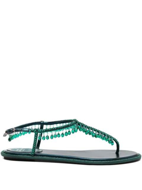 René Caovilla Diana sandals