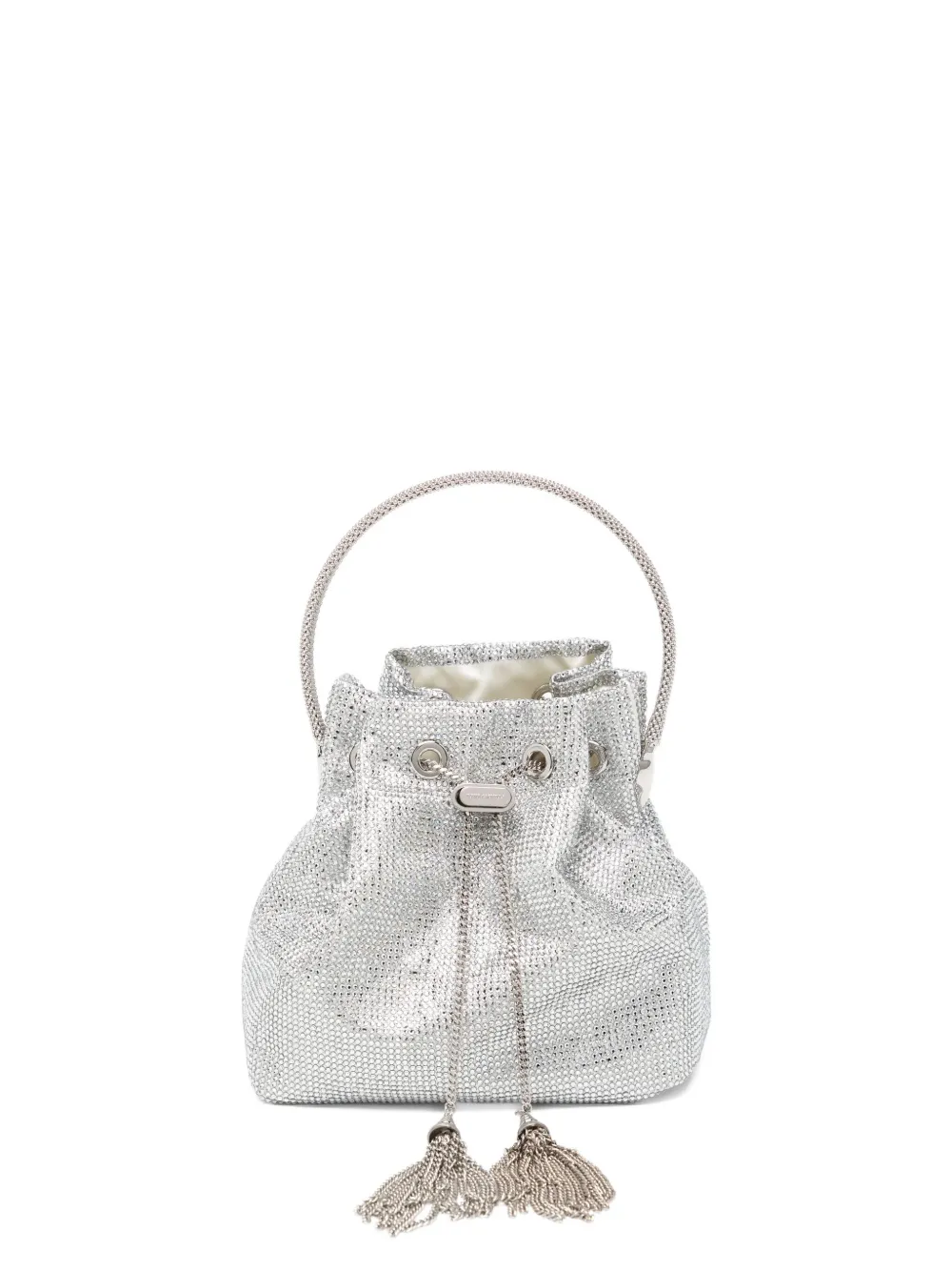 René Caovilla mini Deva tote bag | Silver | Image 1