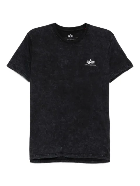 Alpha Industries logo-print T-shirt