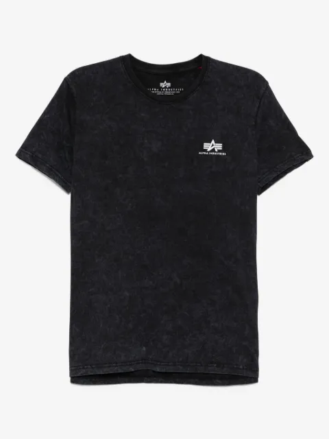 Alpha Industries t-shirt med logotyp