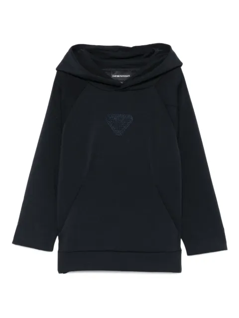 Emporio Armani Kids logo-detail hoodie
