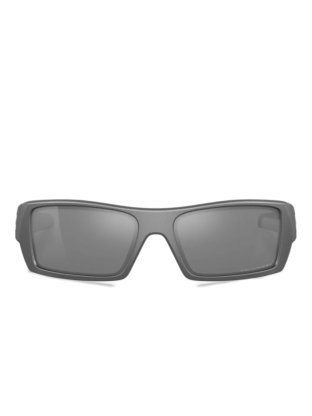 Oakley Occhiali da sole Gascan squadrati - Nero