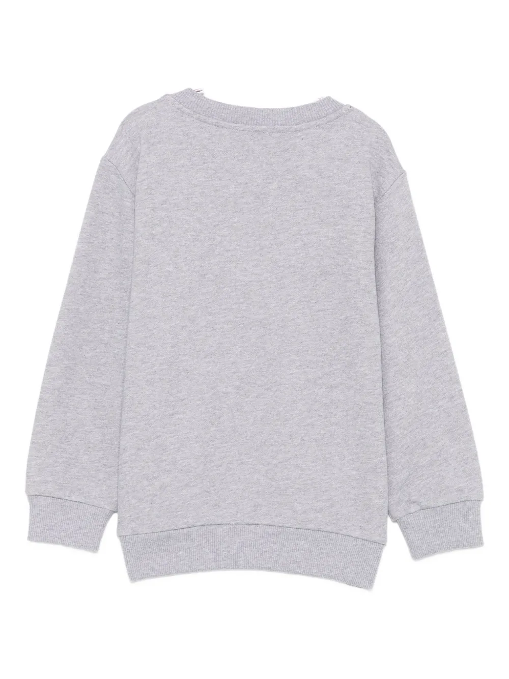 Missoni Kids logo-embroidered sweatshirt Grijs