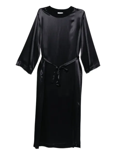 Peserico satin midi dress