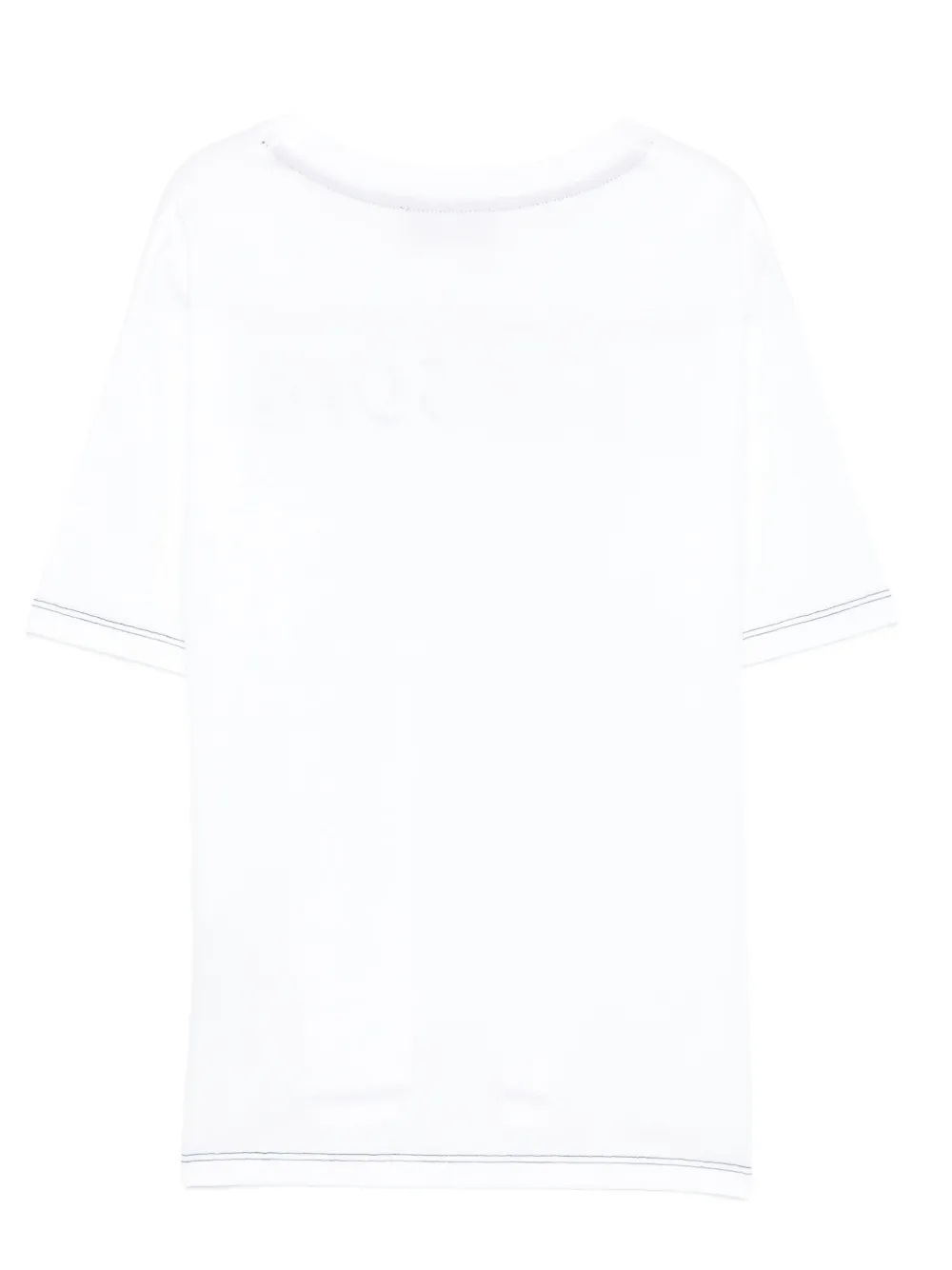 Missoni Kids logo-embroidered cotton t-shirt | Boys T-Shirts | Image 2