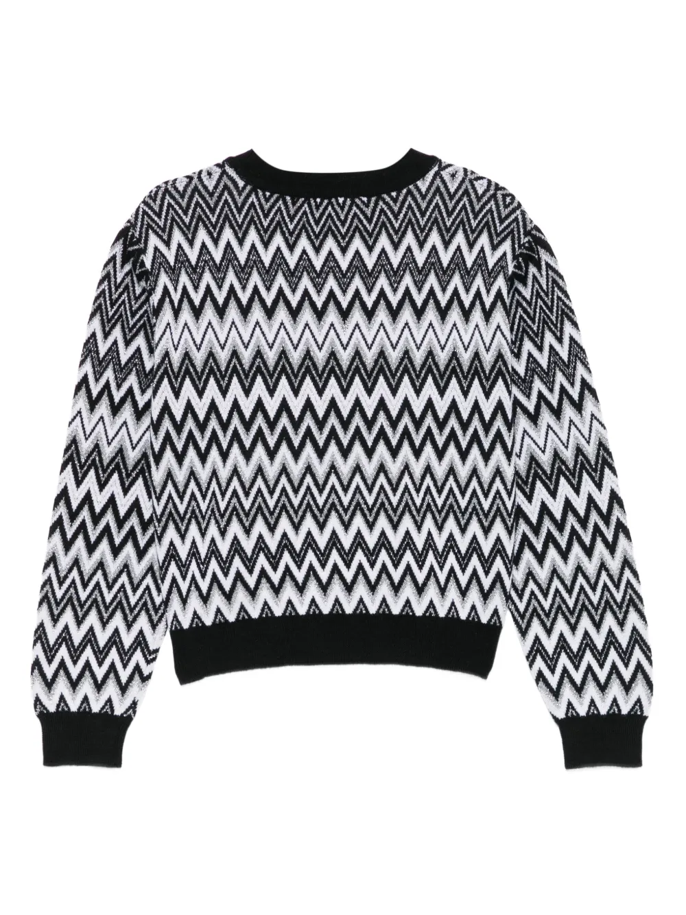 Missoni Kids zigzag-pattern wool-blend sweater | Girls Jumpers & Knitwear | Image 2