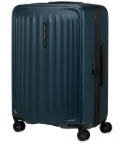 Samsonite small logo-plaque suitcase - Blue