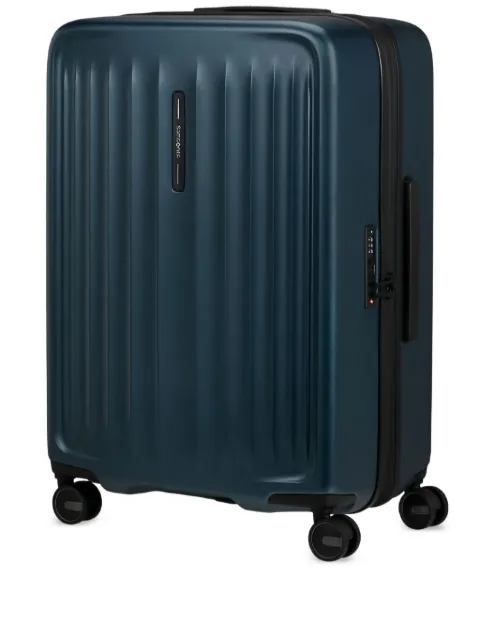 Samsonite small logo-plaque suitcase
