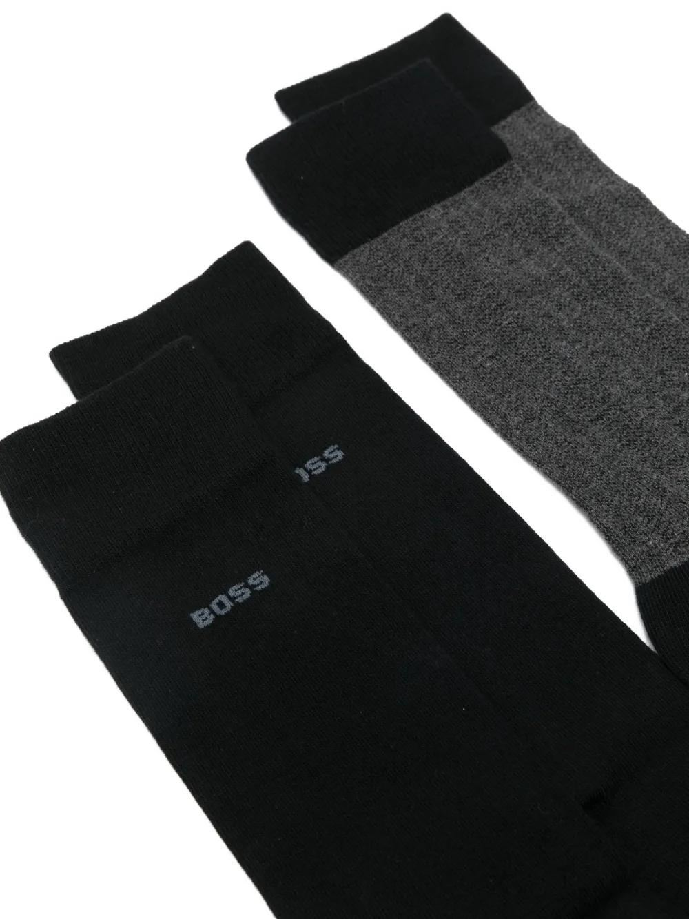 BOSS logo-detail socks (pack of two) | Image 2