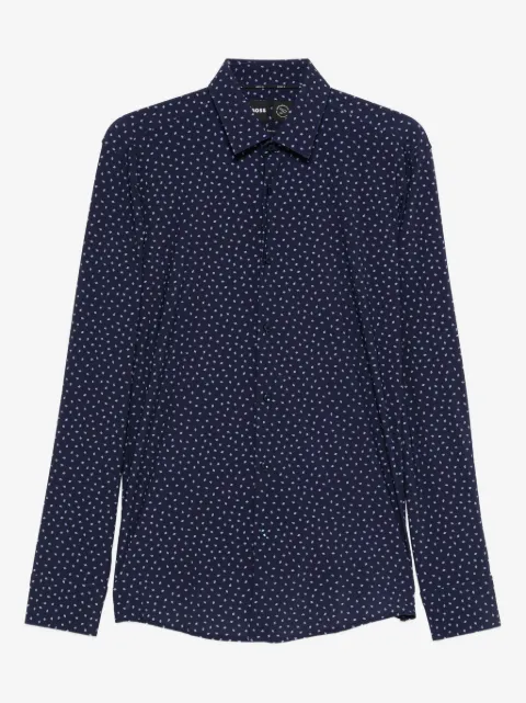 BOSS camisa manga larga con motivo