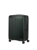 Samsonite small logo-plaque suitcase - Green