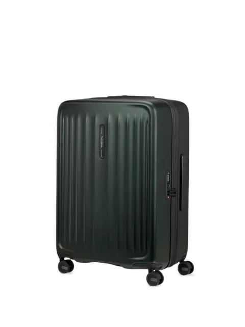 Samsonite small logo-plaque suitcase