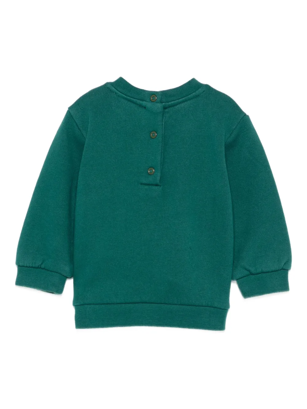 ETRO KIDS paisley-pegasus sweatshirt Groen