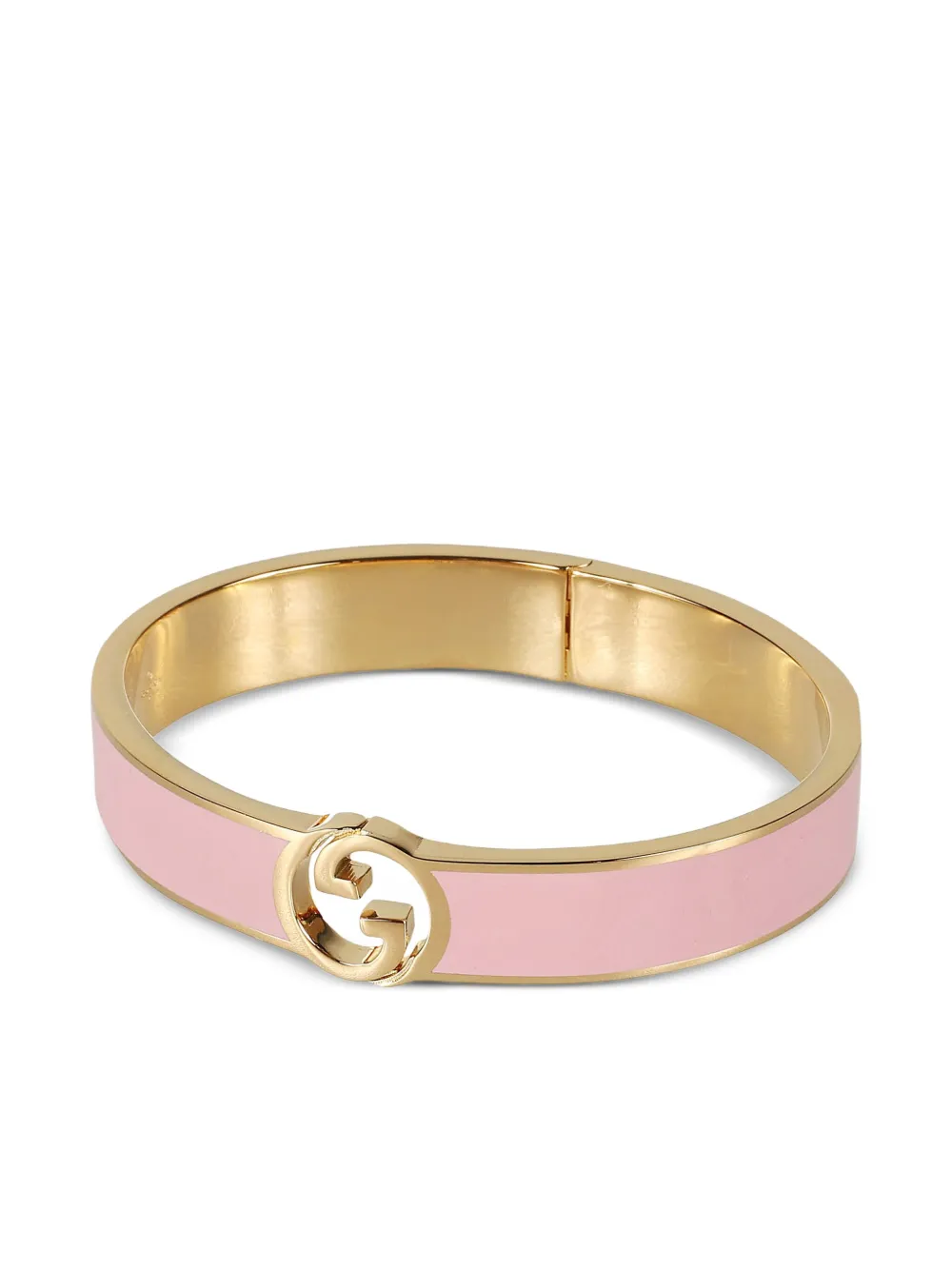 Gucci Armband met GG-logo - Goud