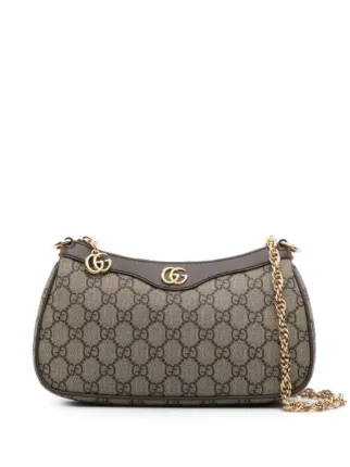 Gucci オフィディア GG ショルダーバッグ S | ニュートラル | FARFETCH JP