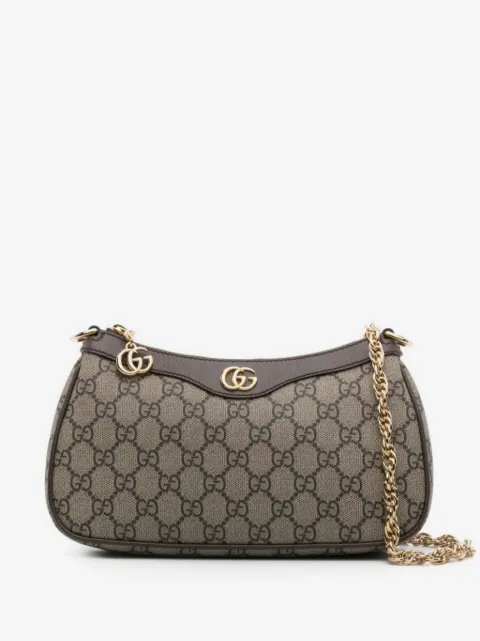 Gucci small Ophidia GG-Supreme chain shoulder bag