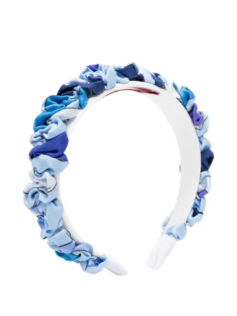 PUCCI Junior ruffled-details head band
