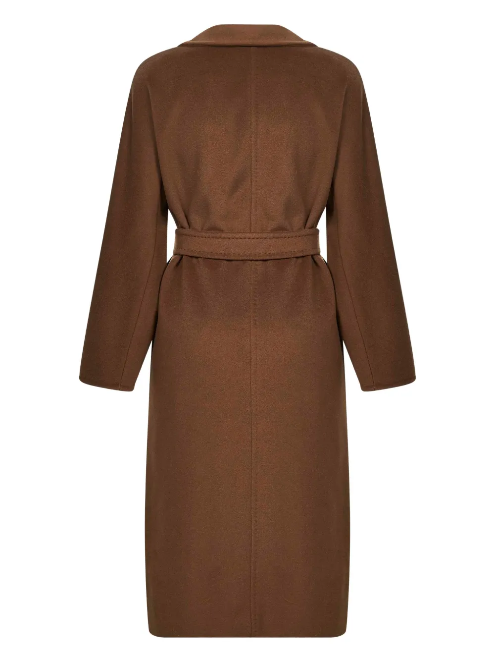 Max Mara double-breasted belted coat Bruin