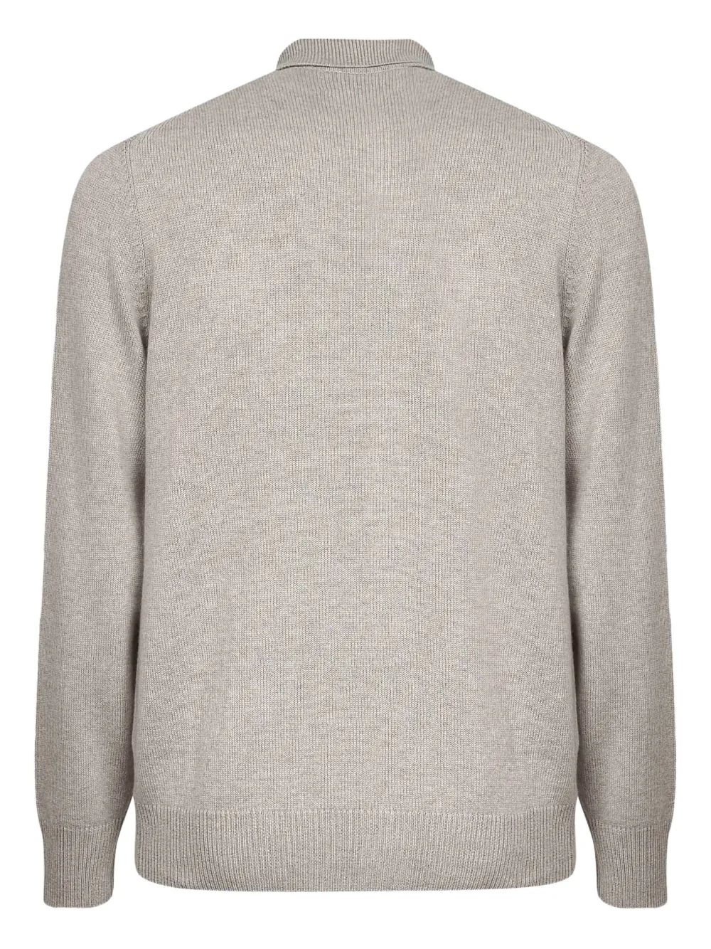 Brunello Cucinelli Geribbeld shirtjack met knopen Grijs