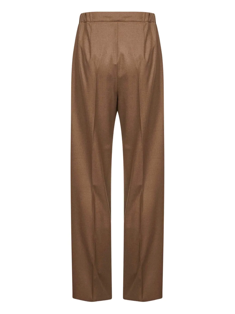 Max Mara pleated drawstring trousers Bruin