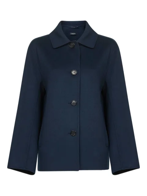 'S Max Mara four-button shirt-collar jacket
