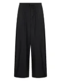 Weekend Max Mara elasticated-waistband trousers - Black