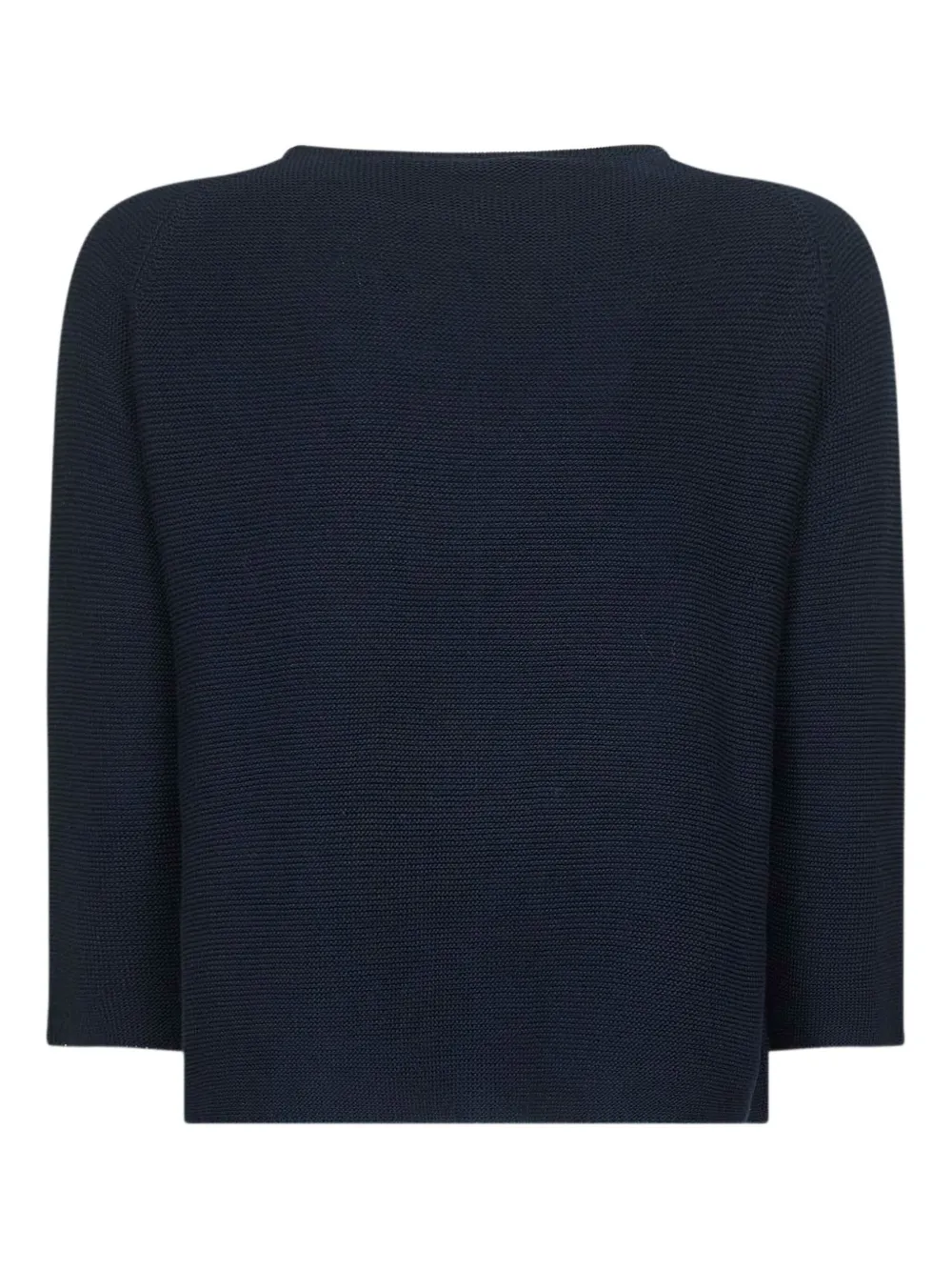 Weekend Max Mara Trui met boothals Blauw