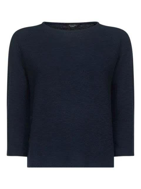 Weekend Max Mara suéter con cuello barco