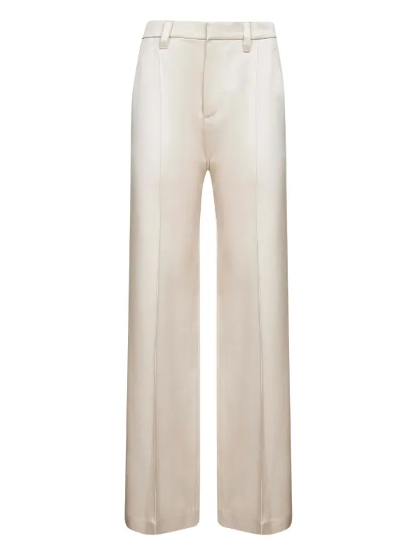 BRUNELLO CUCINELLI ブルネロクチネリ センタープレス パンツ BRUNELLO CUCINELLI - 極美品△Brunello Cucinelli ブルネロ