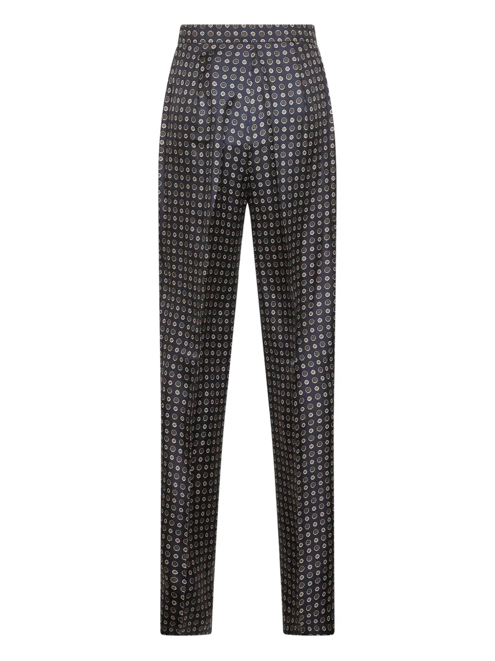 Max Mara Broek met print Blauw