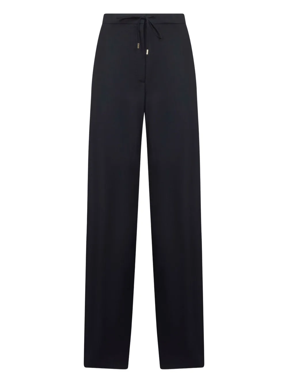 Max Mara drawstring trousers Blauw
