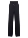 Max Mara drawstring trousers - Blue