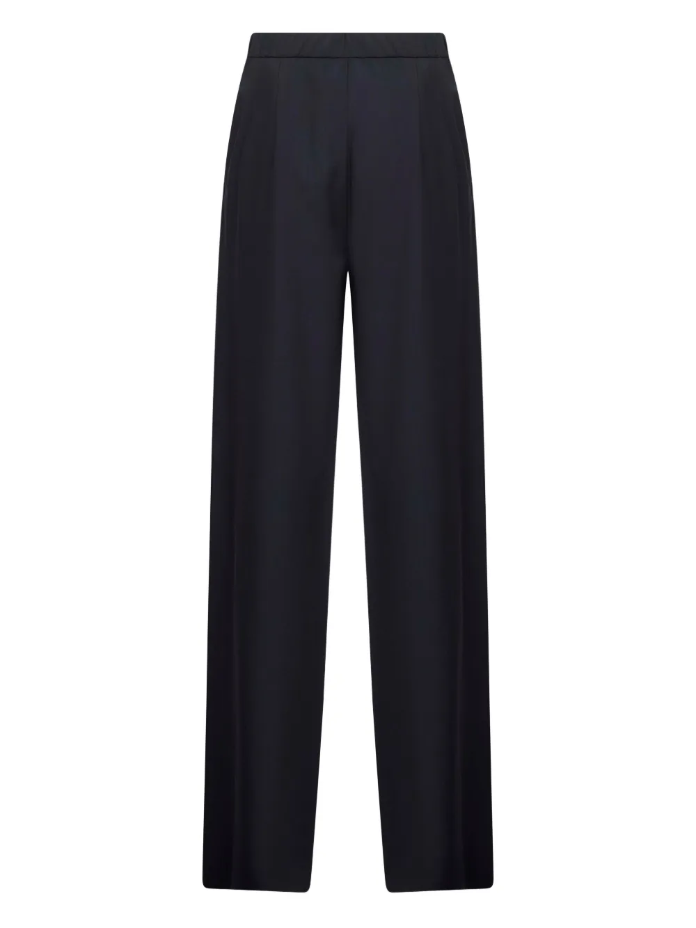 Max Mara drawstring trousers Blauw