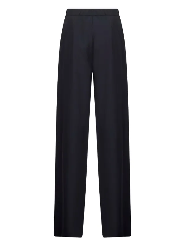 Max Mara ドローストリング パンツ | ブルー | FARFETCH JP
